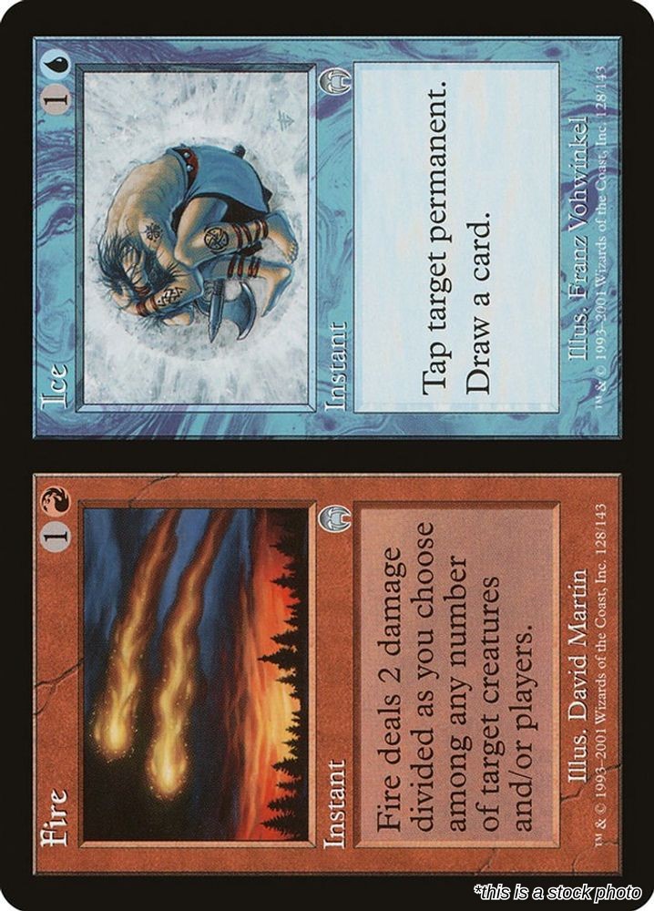 Fire // Ice