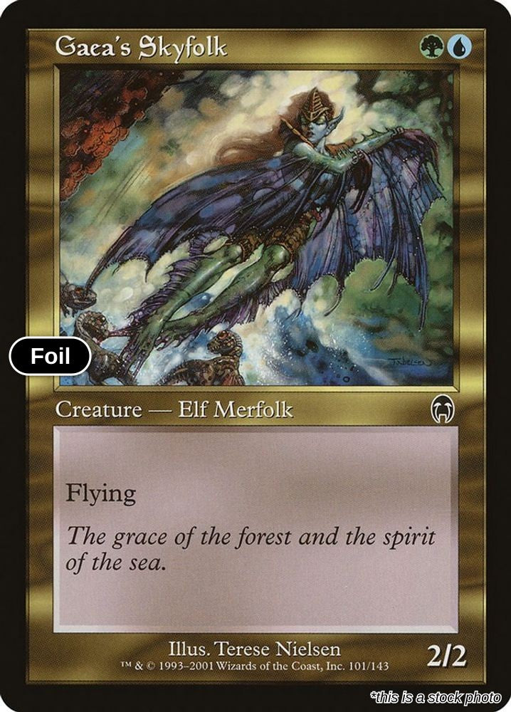 Gaea's Skyfolk