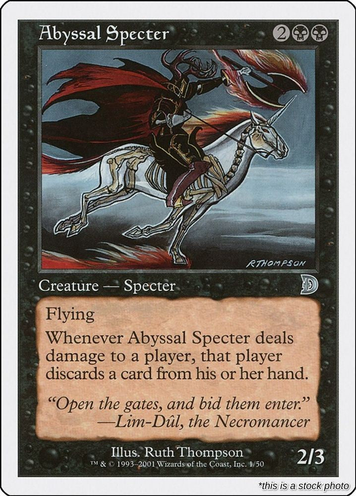Abyssal Specter