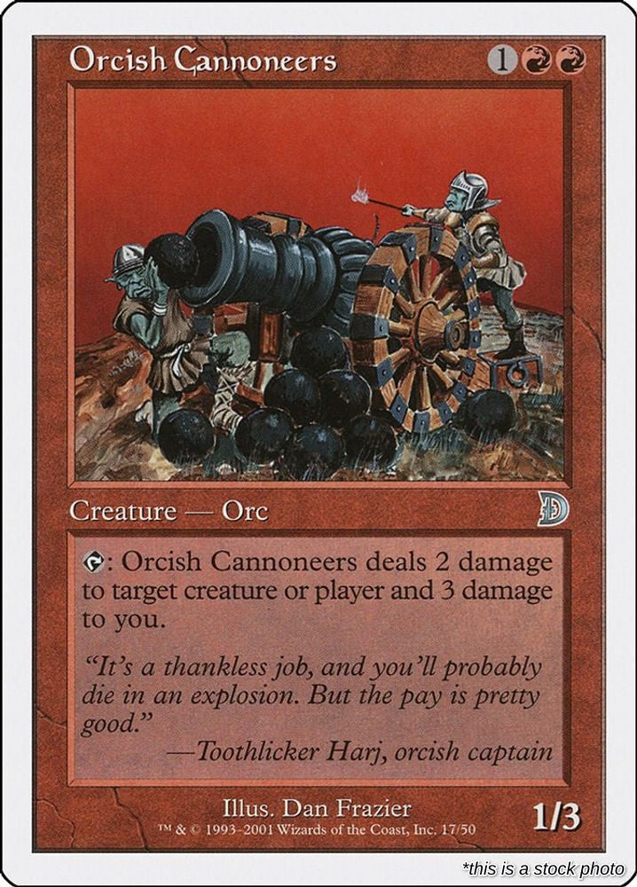 Orcish Cannoneers