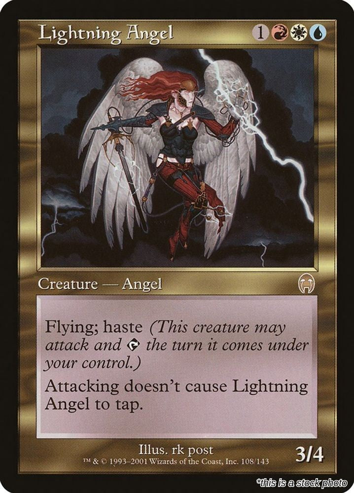 Lightning Angel