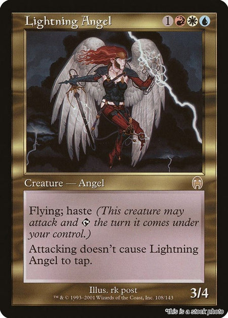 Lightning Angel
