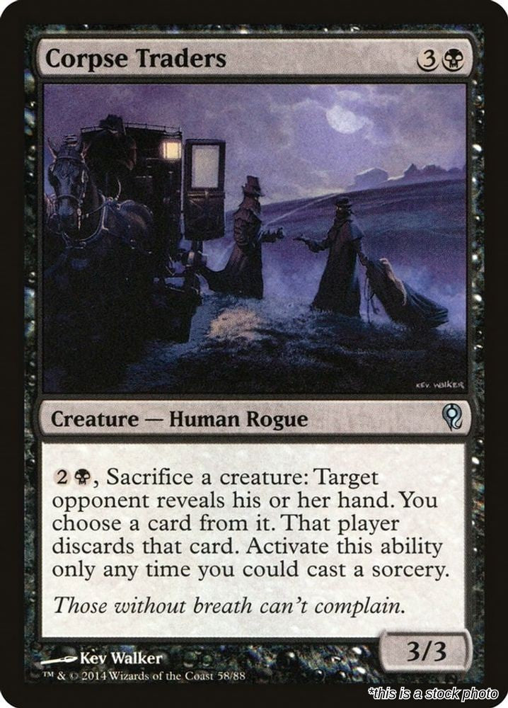 Corpse Traders