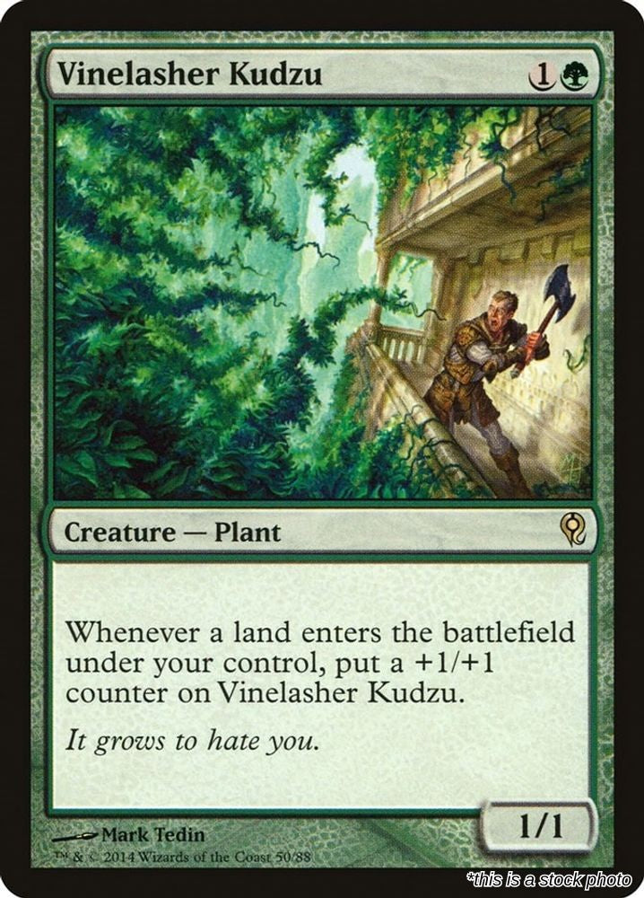 Vinelasher Kudzu