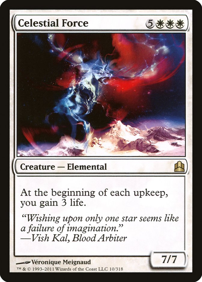 Celestial Force [Commander 2011]