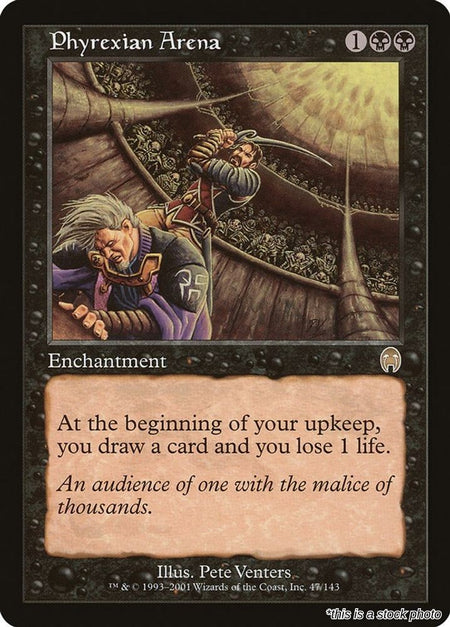 Phyrexian Arena