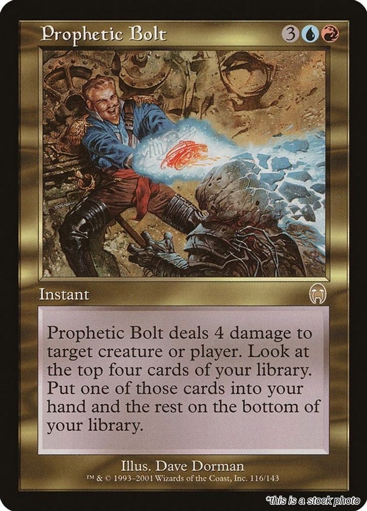 Prophetic Bolt