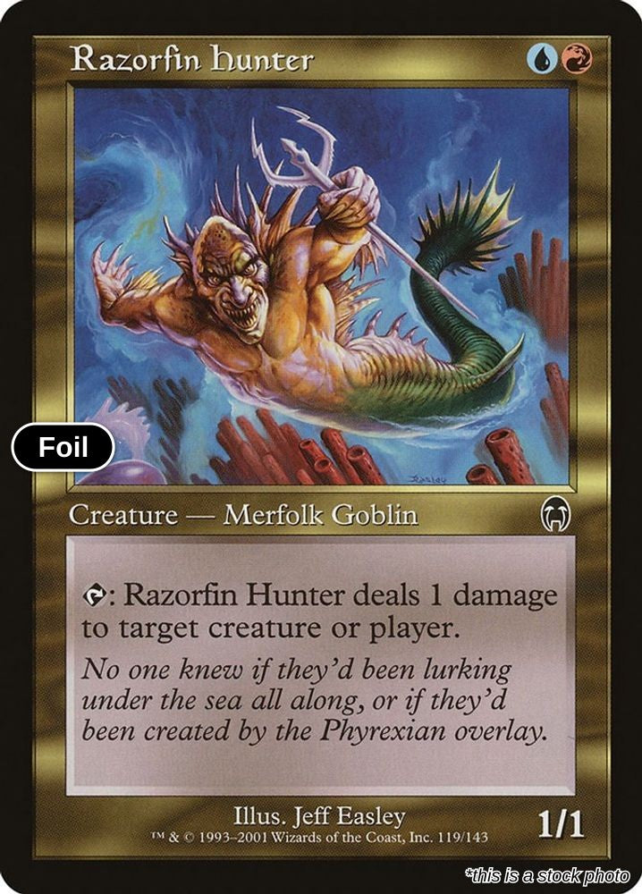 Razorfin Hunter