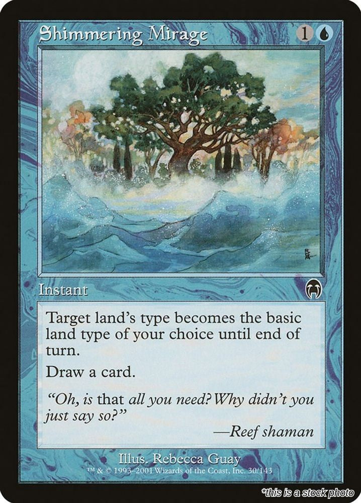 Shimmering Mirage