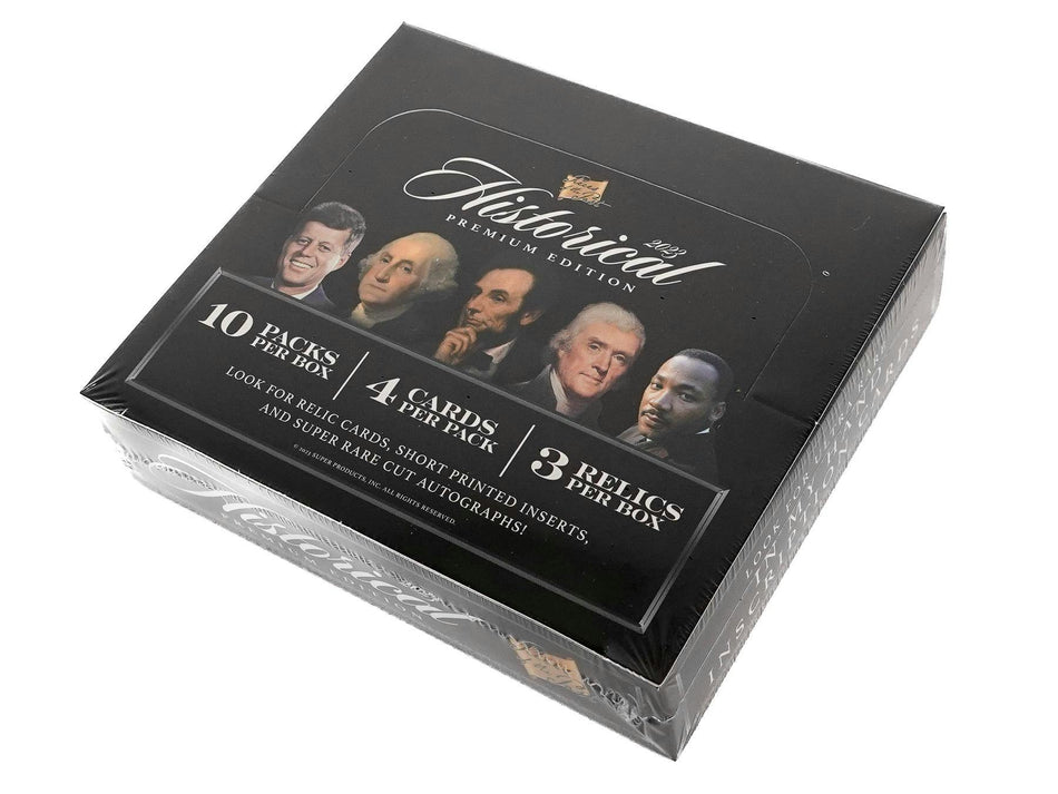 2023 Pieces of the Past Historical Premium Edition Hobby Box