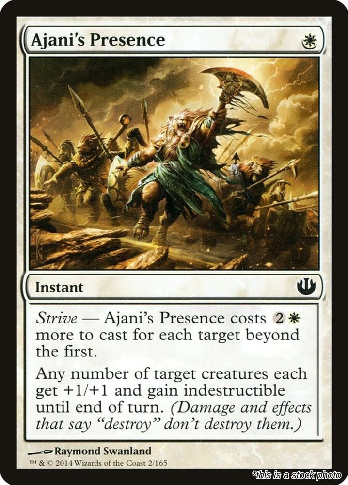 Ajani's Presence