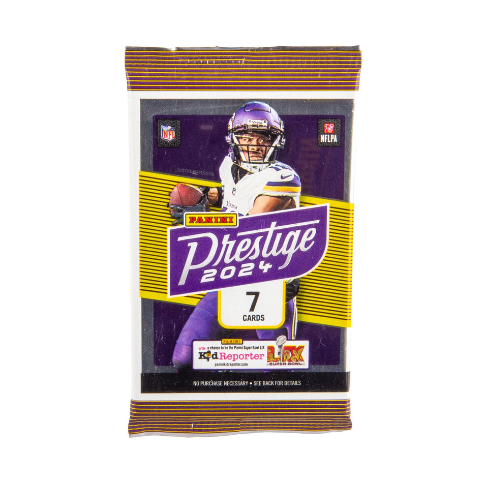 2024 Panini Prestige retail pack