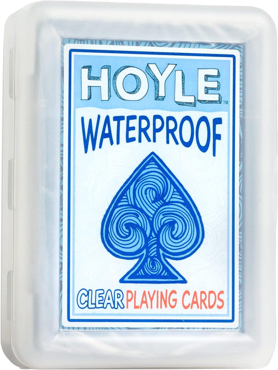 Hoyle: Clear Waterproof Cards