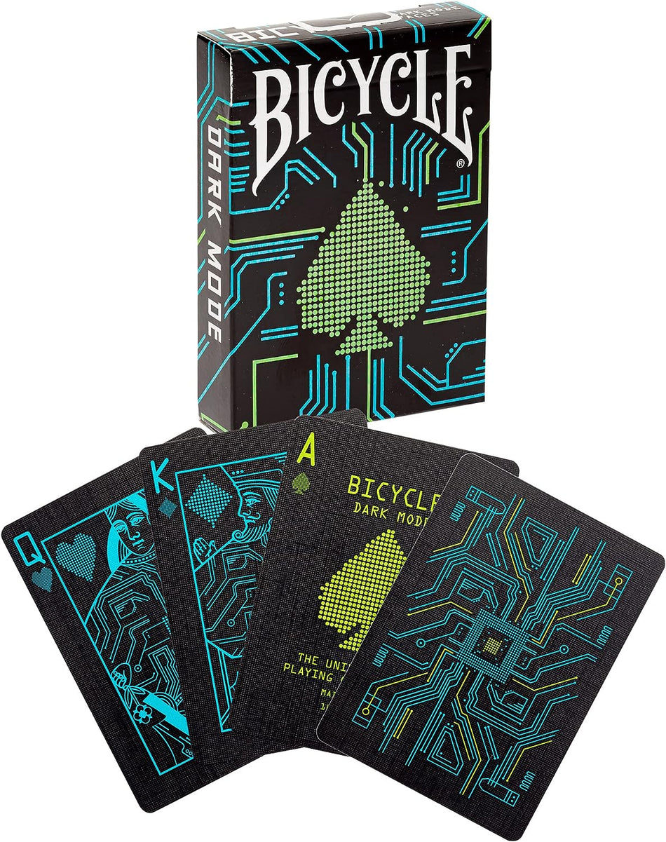 Bicycle Playing Cards - Dark Mode