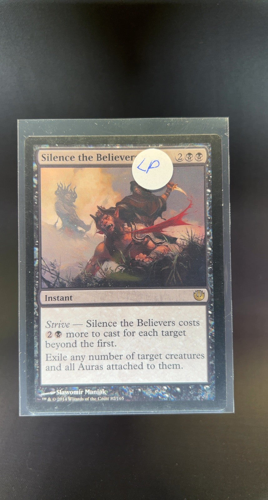 Silence the Believers