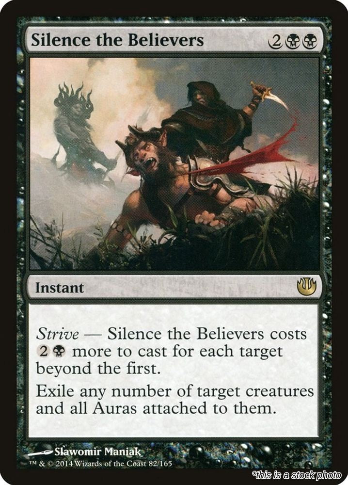 Silence the Believers