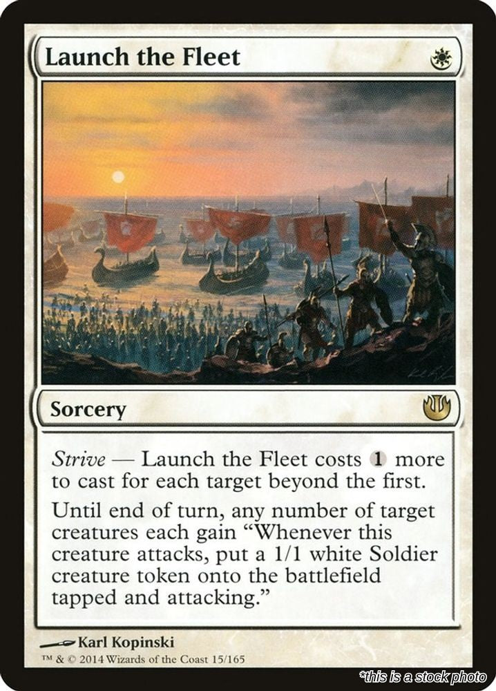 Launch the Fleet