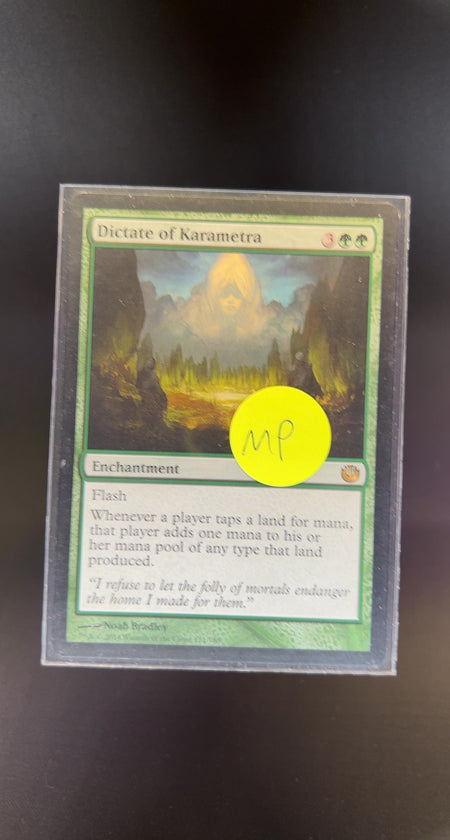 Dictate of Karametra