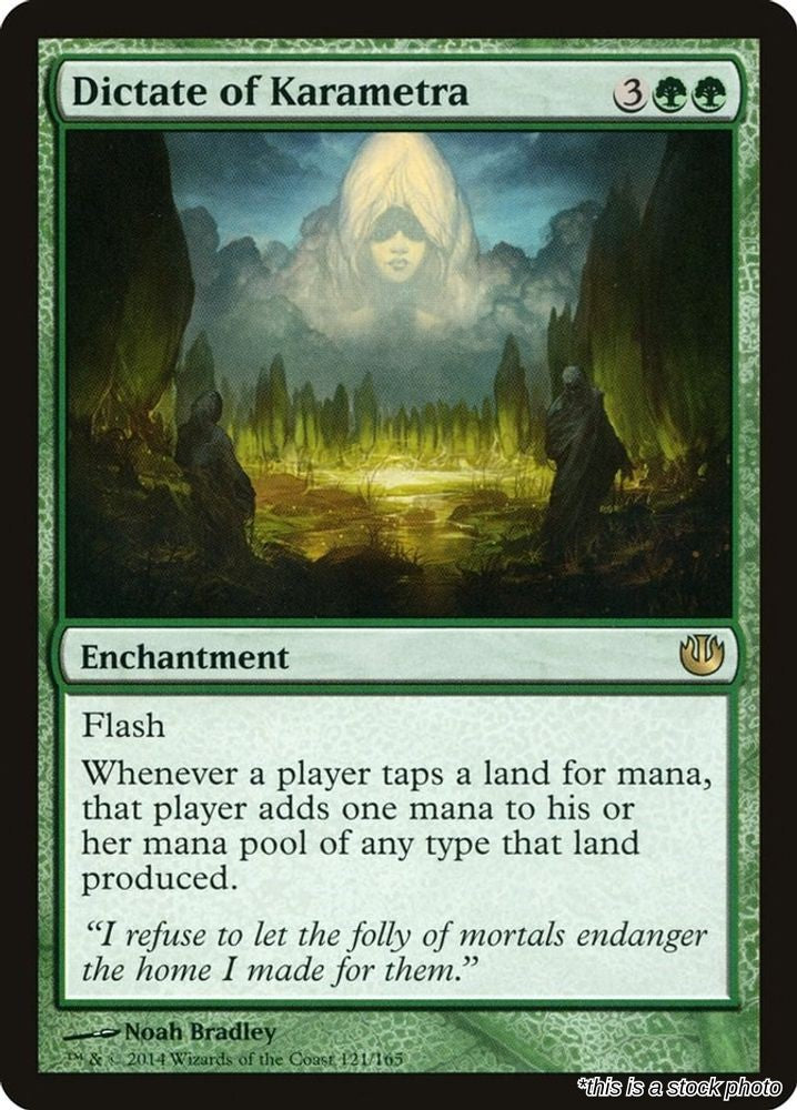 Dictate of Karametra