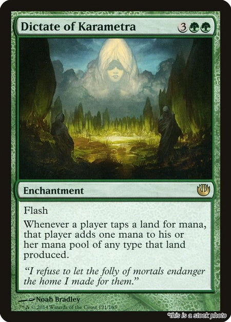 Dictate of Karametra