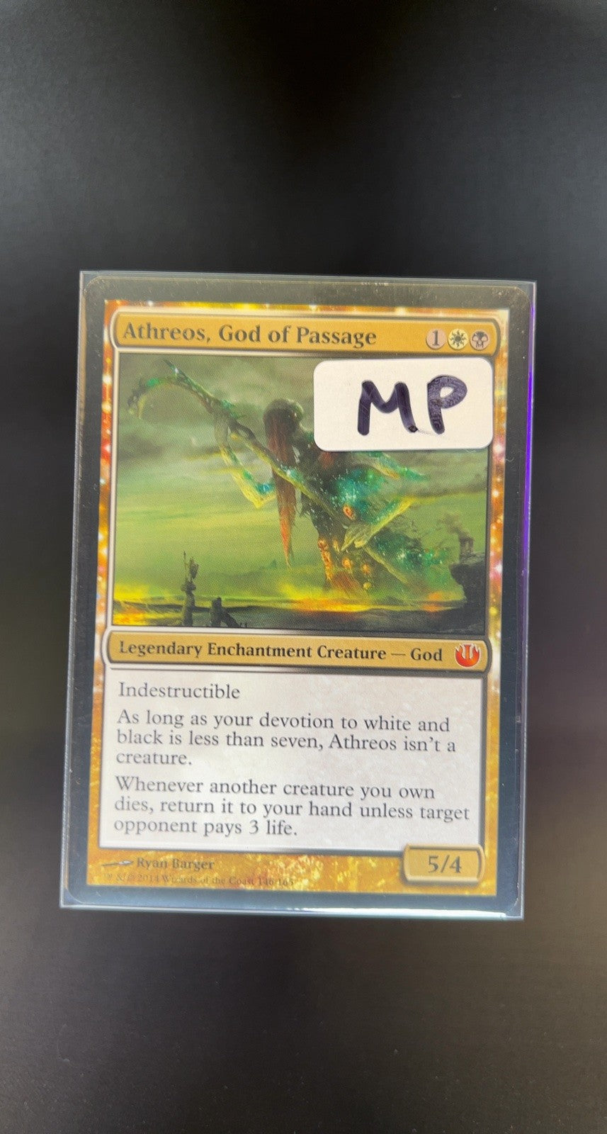 Athreos, God of Passage