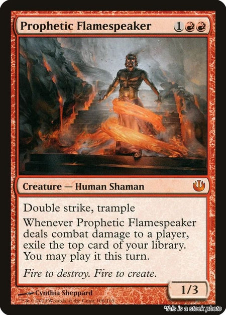 Prophetic Flamespeaker