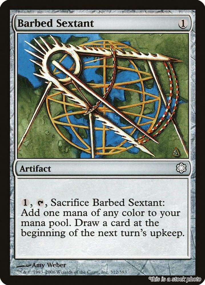 Barbed Sextant