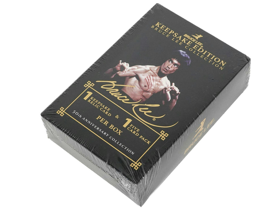 2024 Super Break Keepsake Bruce Lee 50th Anniversary Collection