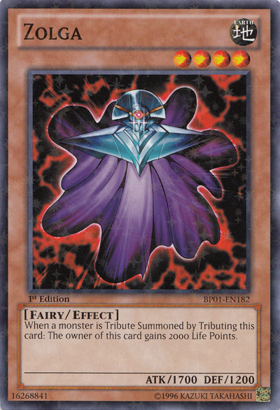 Zolga [BP01-EN182] Starfoil Rare