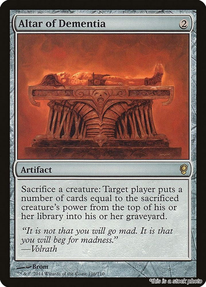 Altar of Dementia