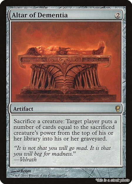 Altar of Dementia