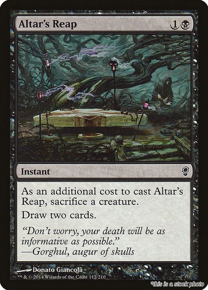 Altar's Reap
