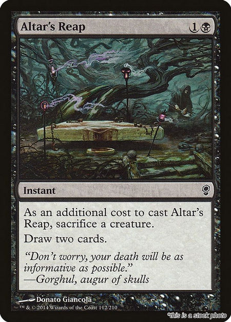Altar's Reap