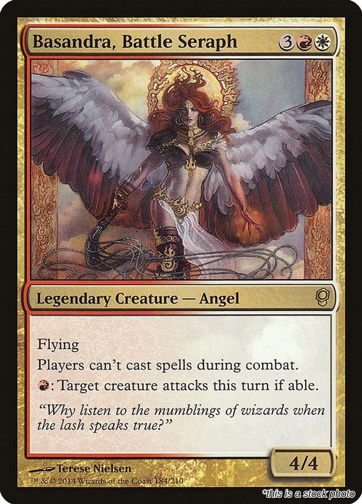 Basandra, Battle Seraph