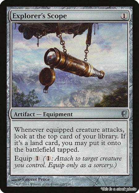Explorer's Scope