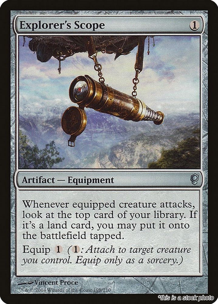 Explorer's Scope