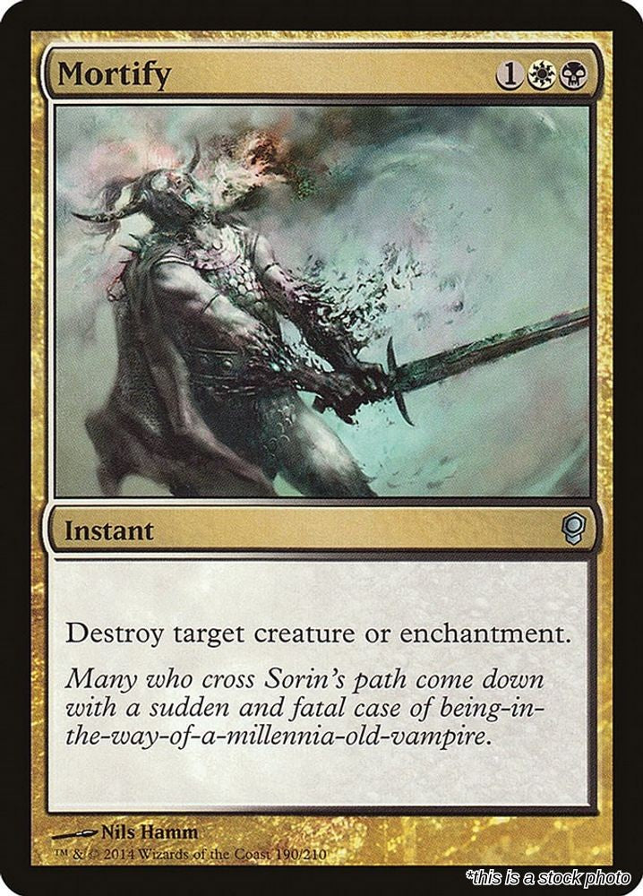 Mortify