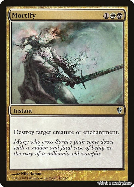 Mortify
