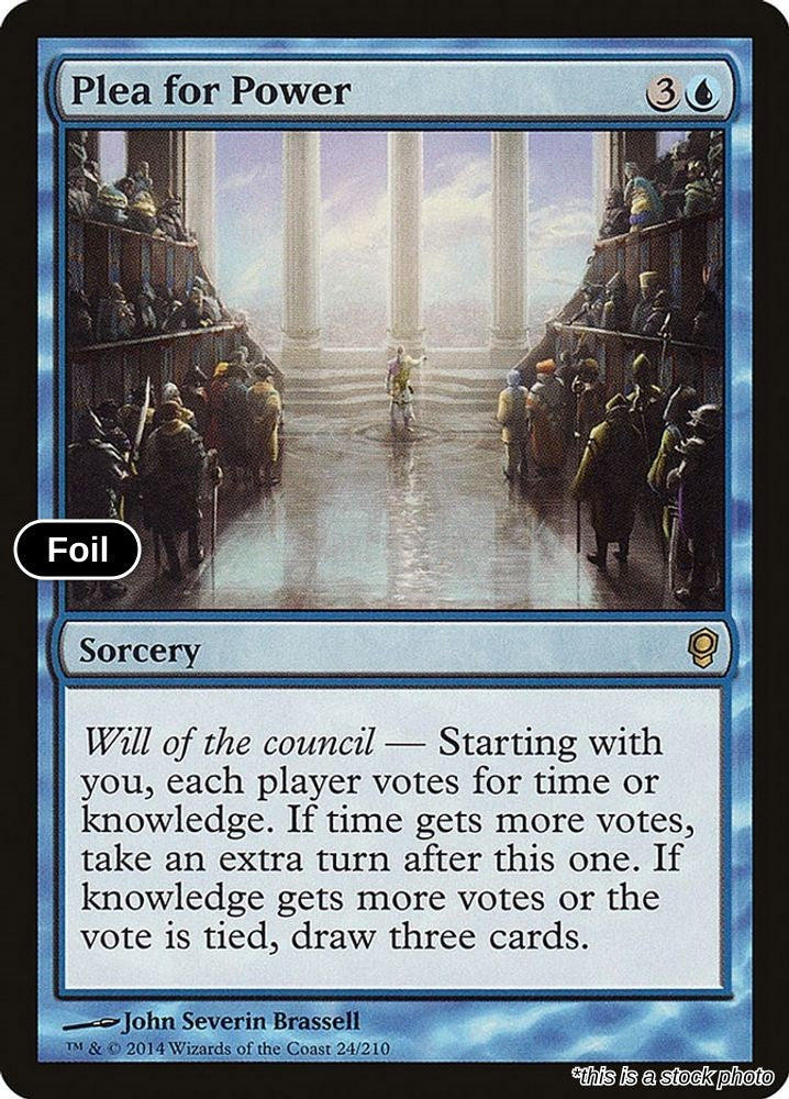 Plea for Power