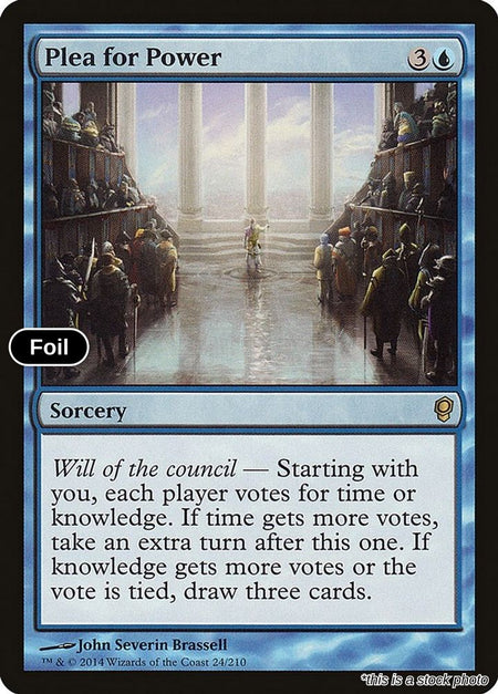 Plea for Power