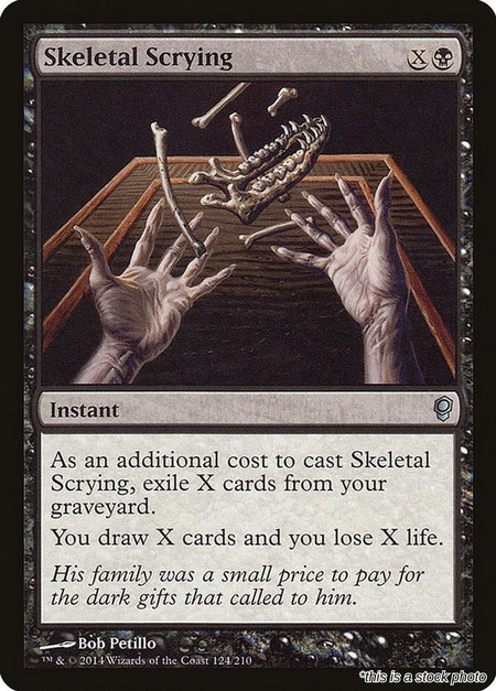 Skeletal Scrying