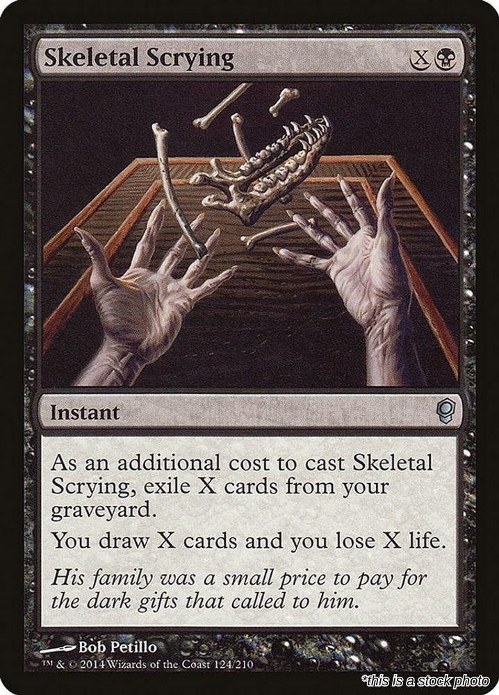 Skeletal Scrying
