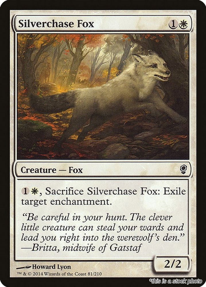 Silverchase Fox