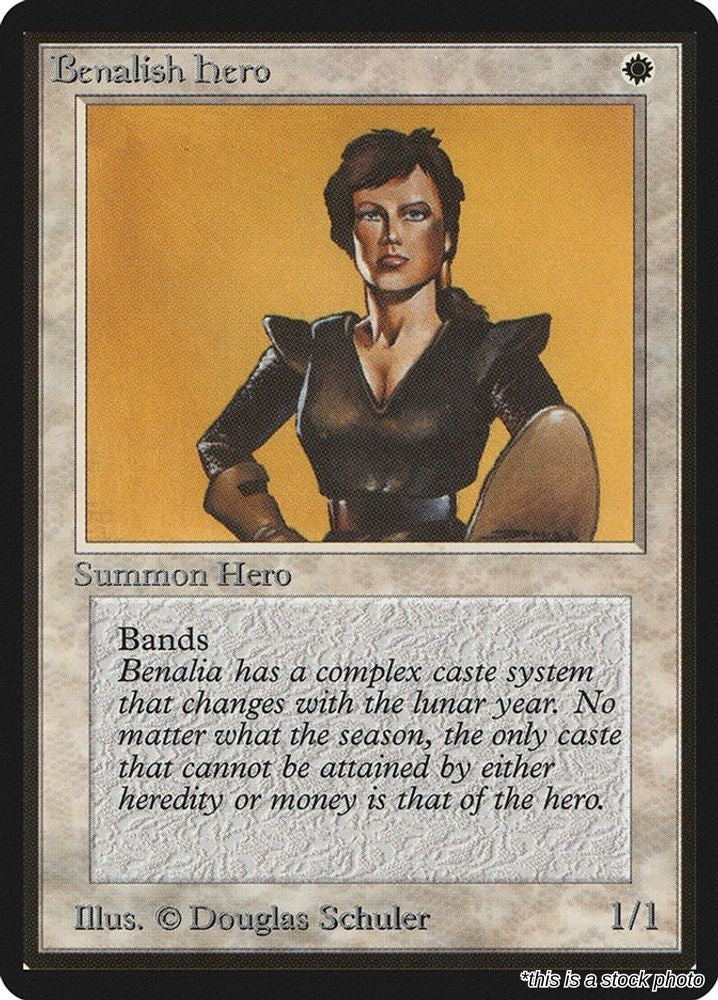 Benalish Hero