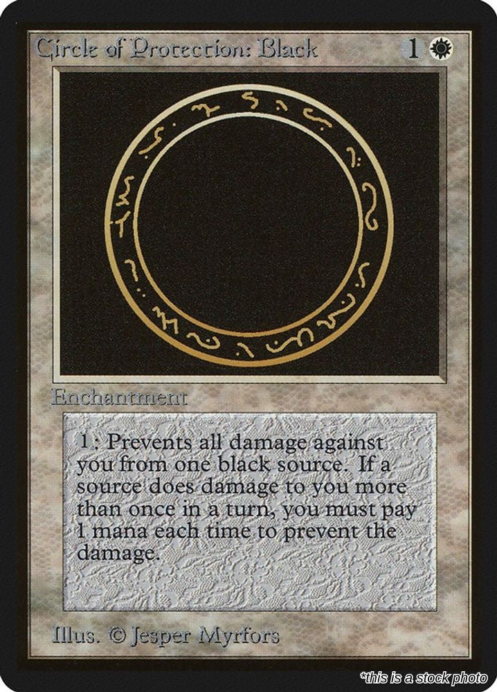 Circle of Protection: Black
