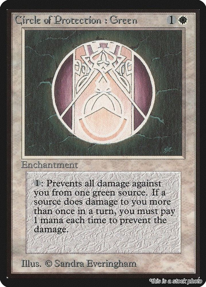 Circle of Protection: Green