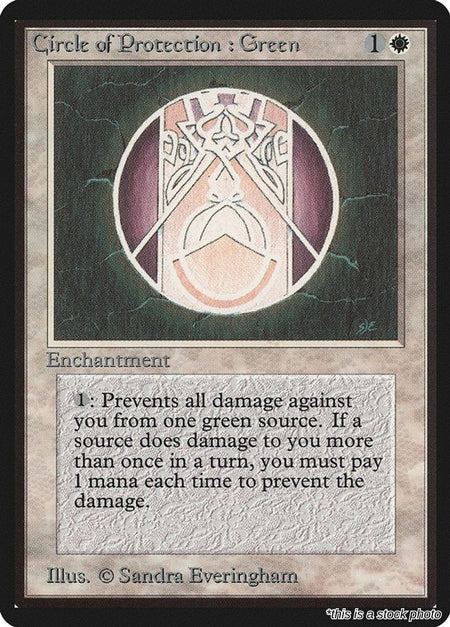 Circle of Protection: Green