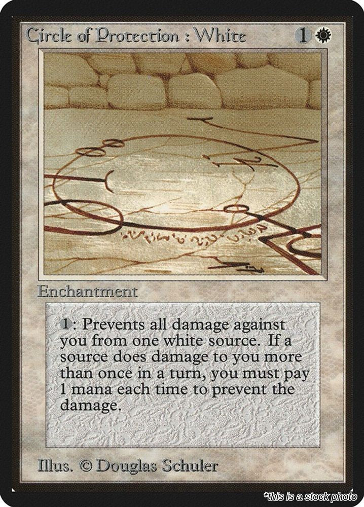 Circle of Protection: White