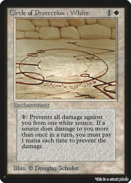 Circle of Protection: White