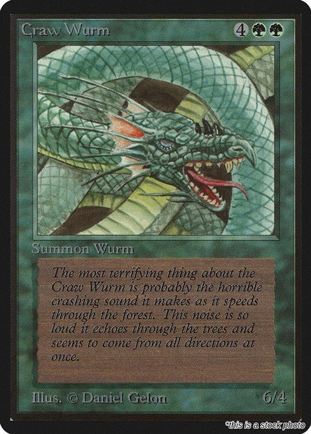 Craw Wurm